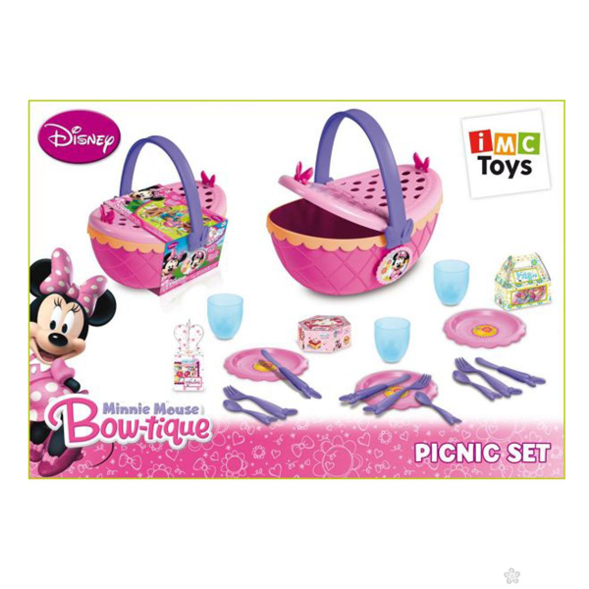 Minnie piknik set 0127333 