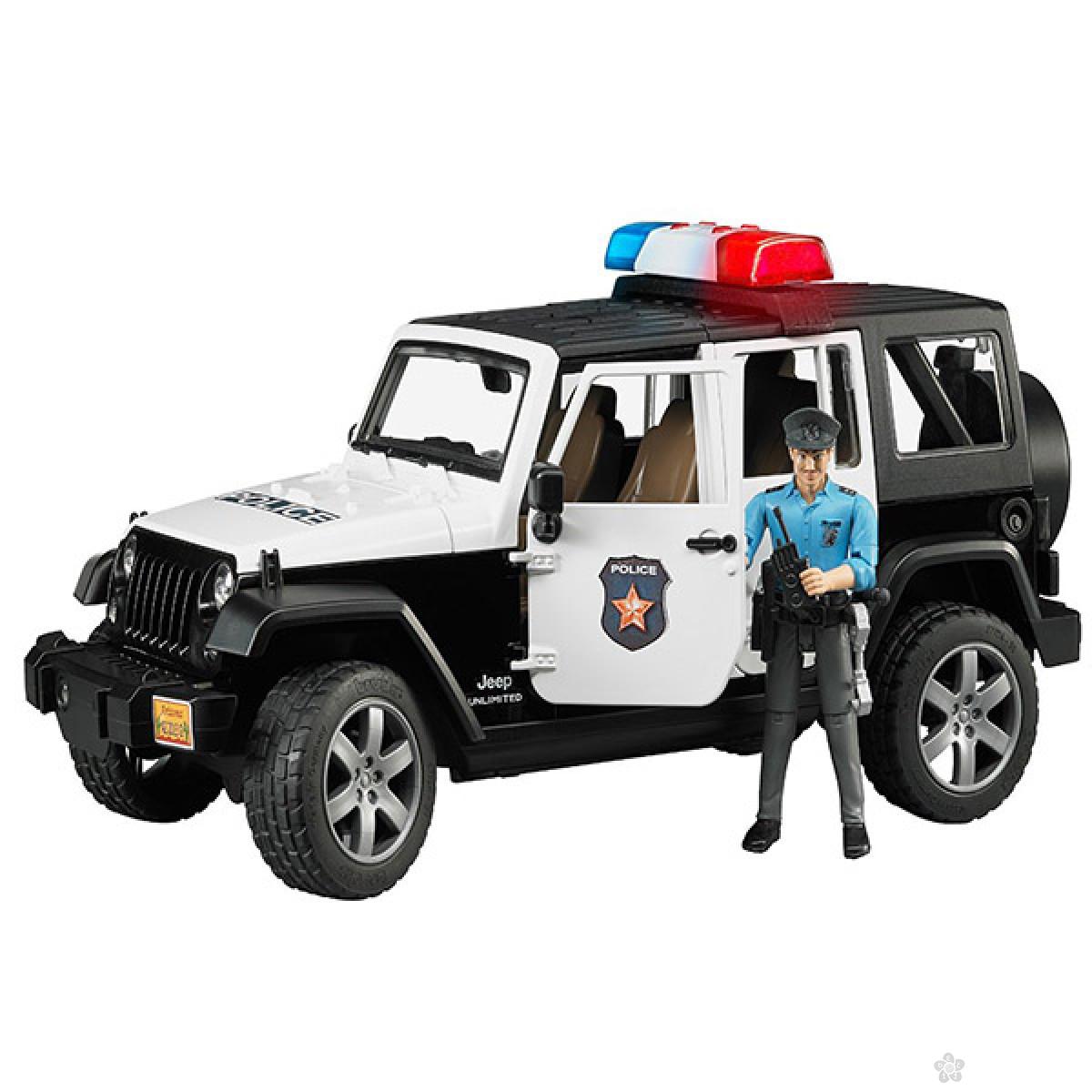 Jeep Wrangler UR police sa policajcem 025267 