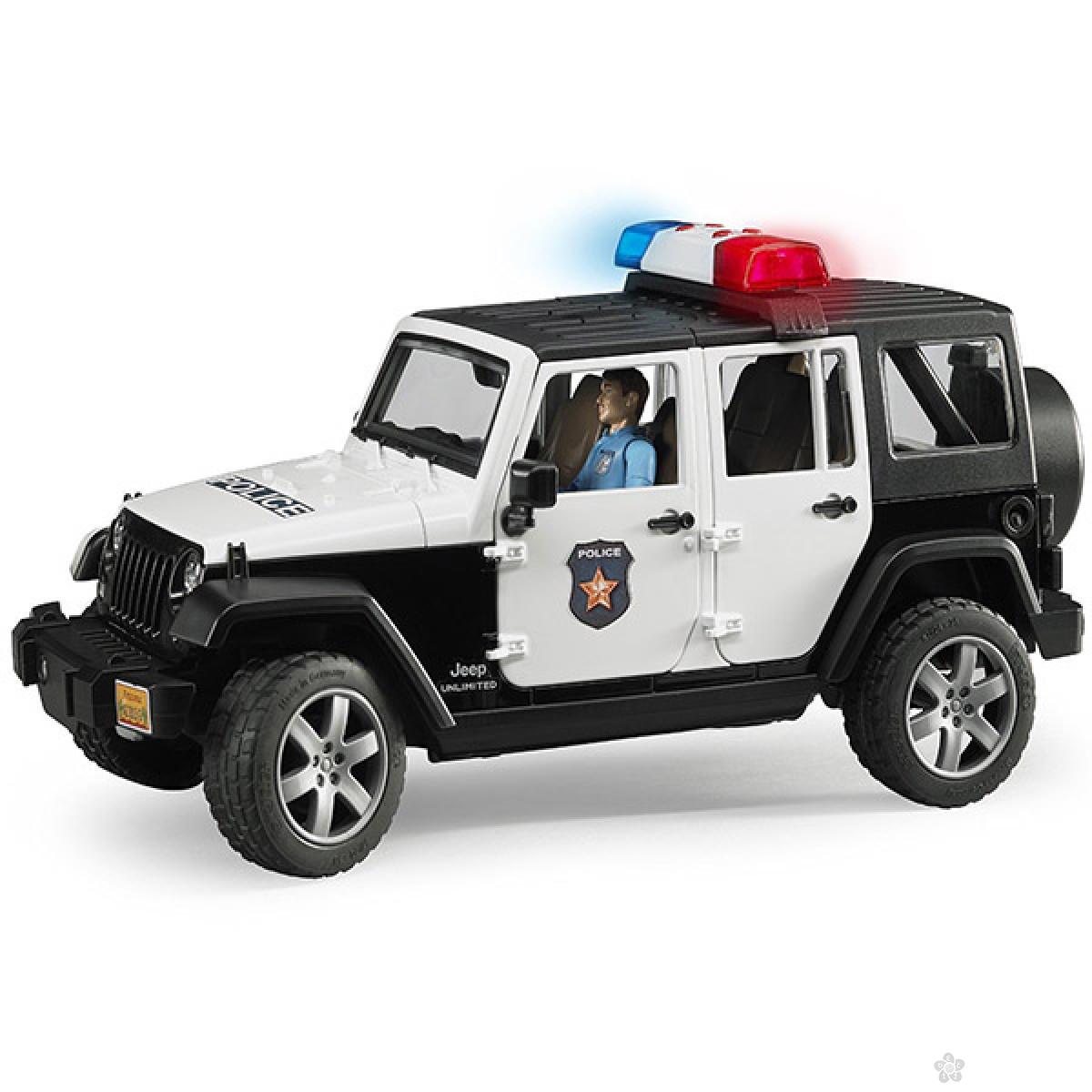 Jeep Wrangler UR police sa policajcem 025267 