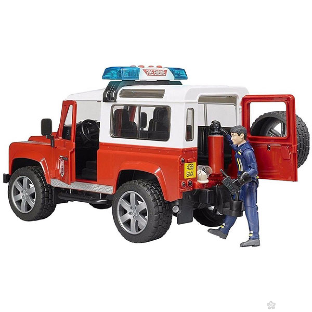 Land Rover Defender džip vatrogasni Bruder 025960 