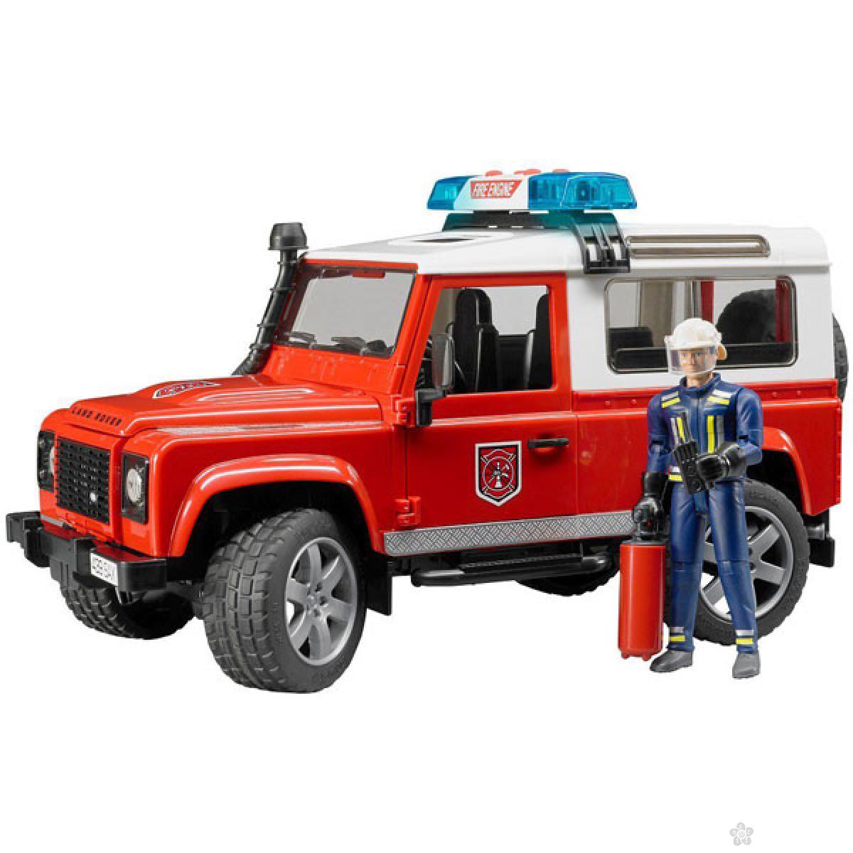 Land Rover Defender džip vatrogasni Bruder 025960 