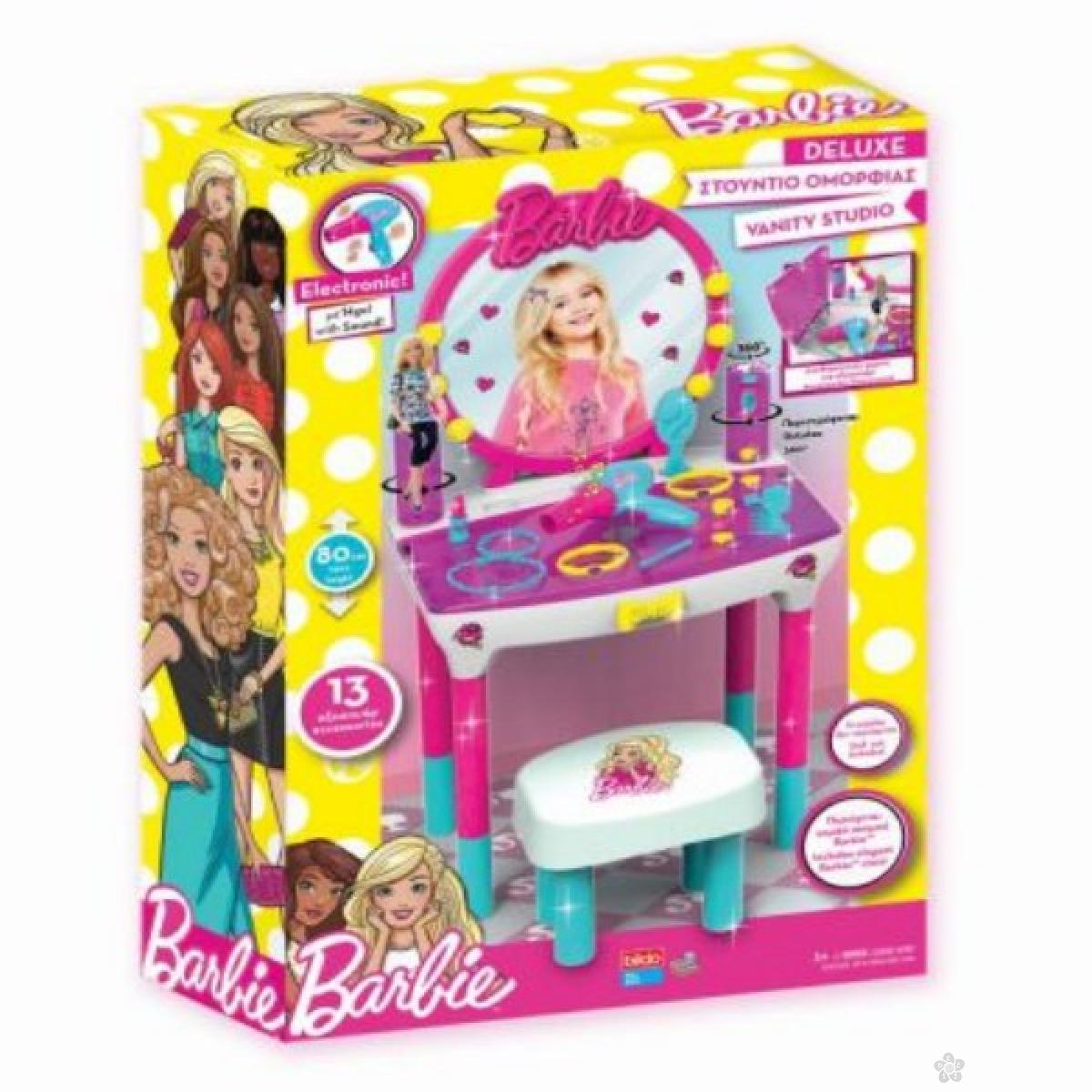 Set za ulepšavanje Barbie Deluxe 04/2190 