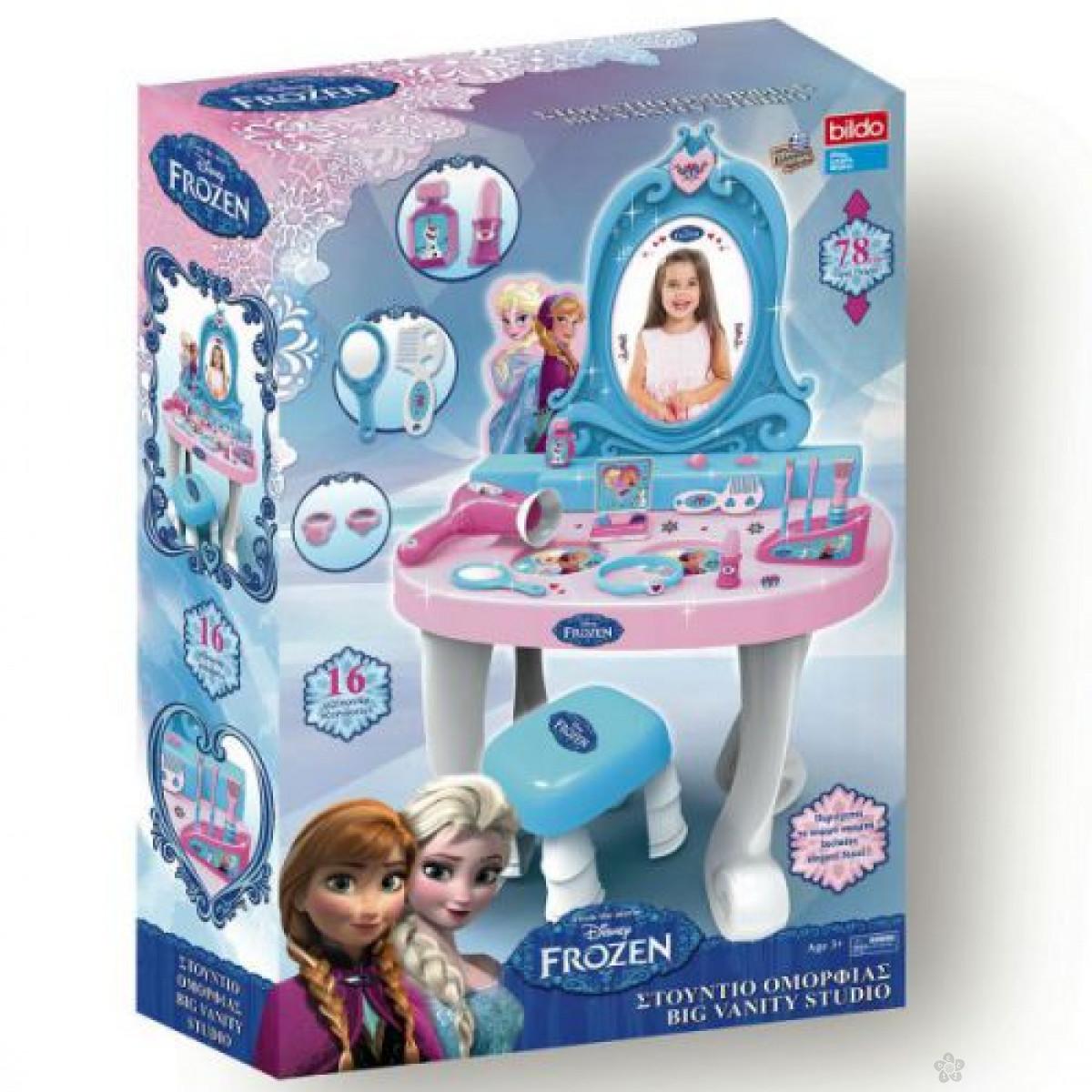 Beauty set Frozen, veliki  04/8724 