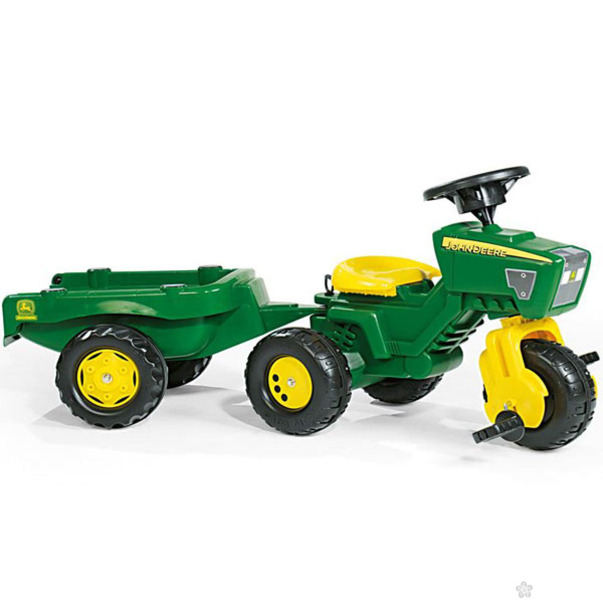 Traktor na pedale sa prikolicom Kids 052769 