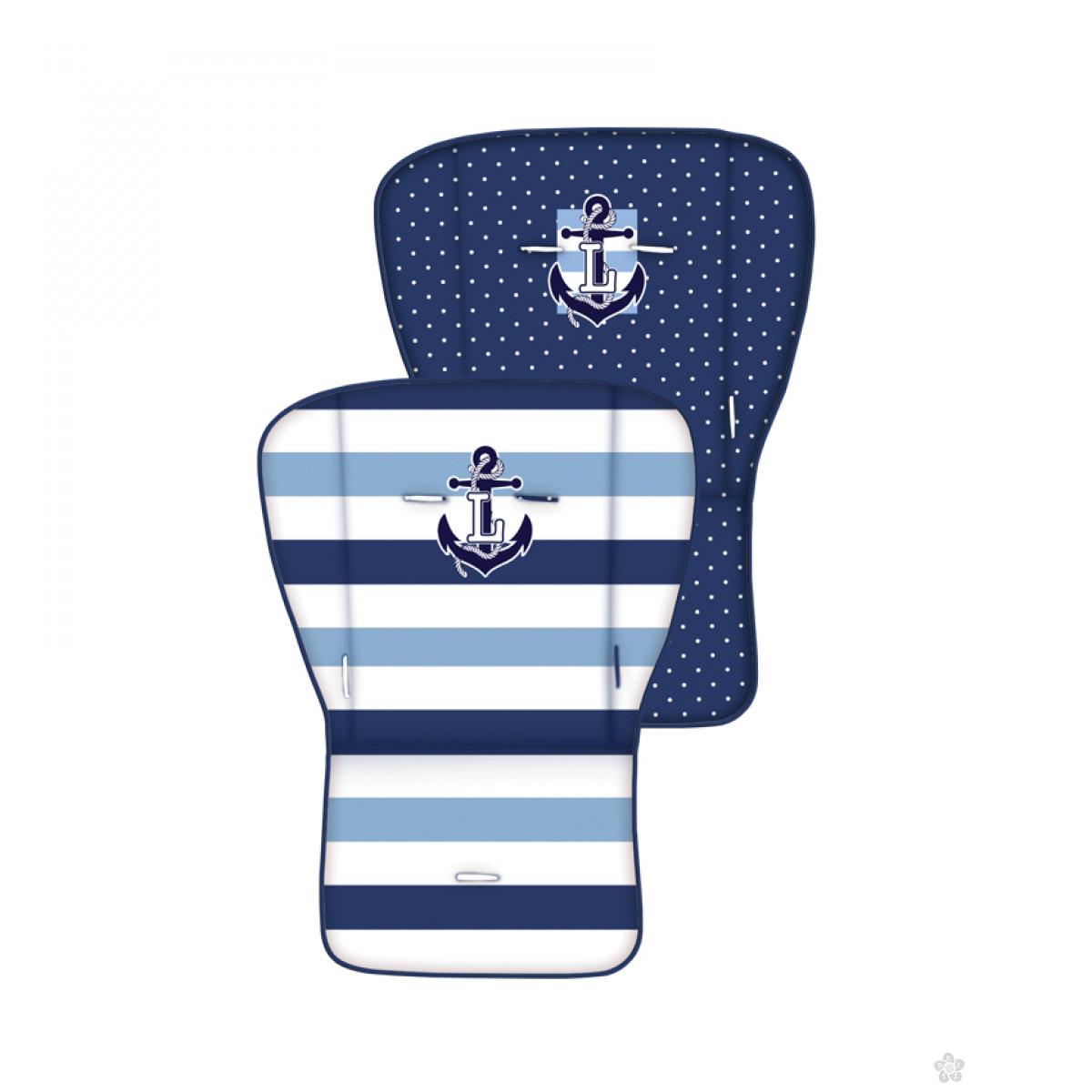 Bertoni kolica Combi Blue Anchor 