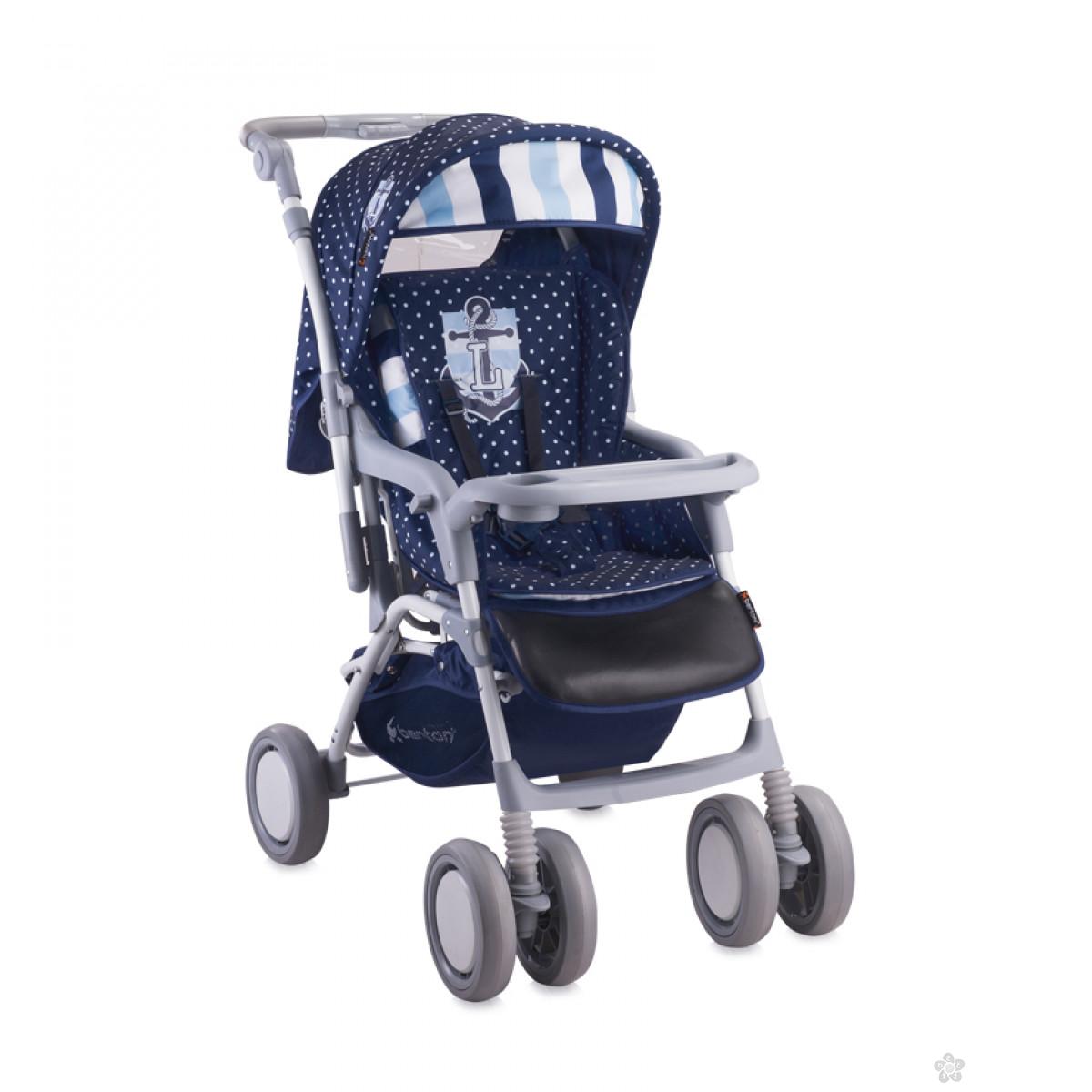 Bertoni kolica Combi Blue Anchor 