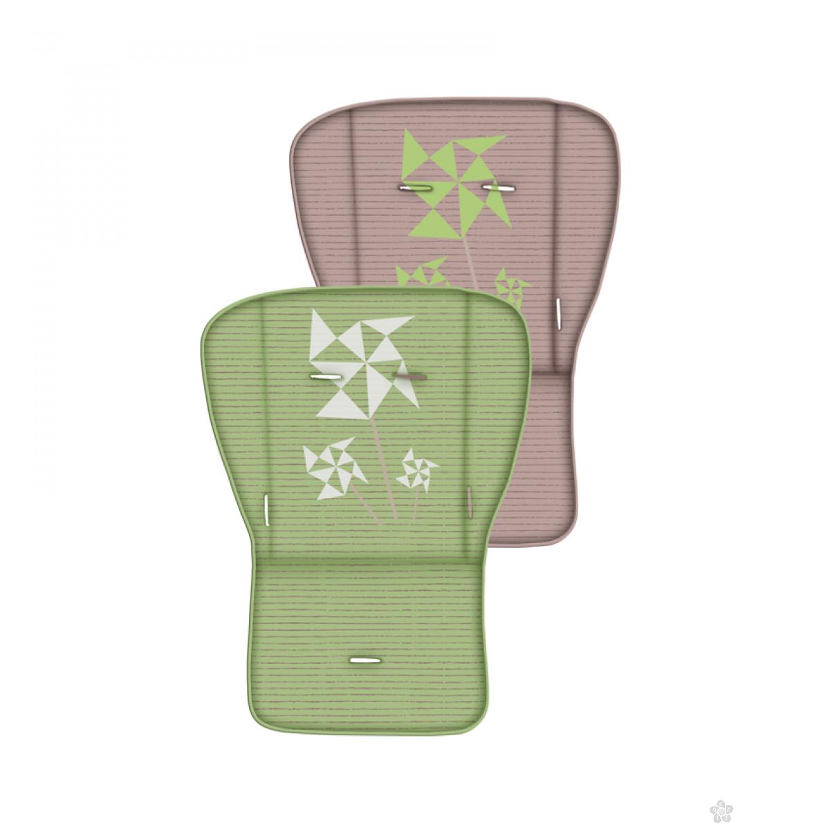 Bertoni kolica Combi Green&Beige Zephyr 