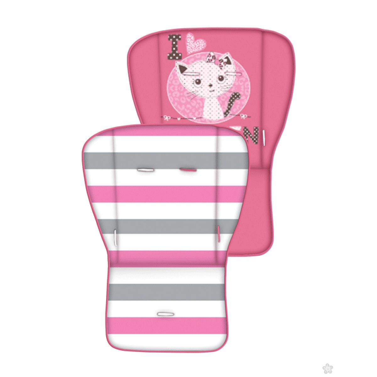 Kolica Foxy Set Pink Kitten 