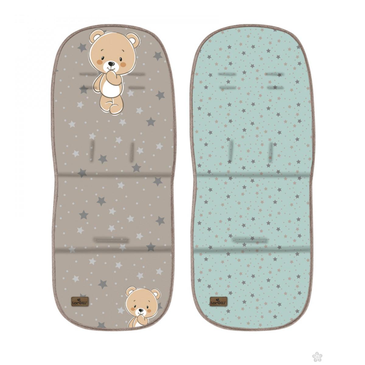 Kolica Aurora Beige&Green Bear 10020921846 