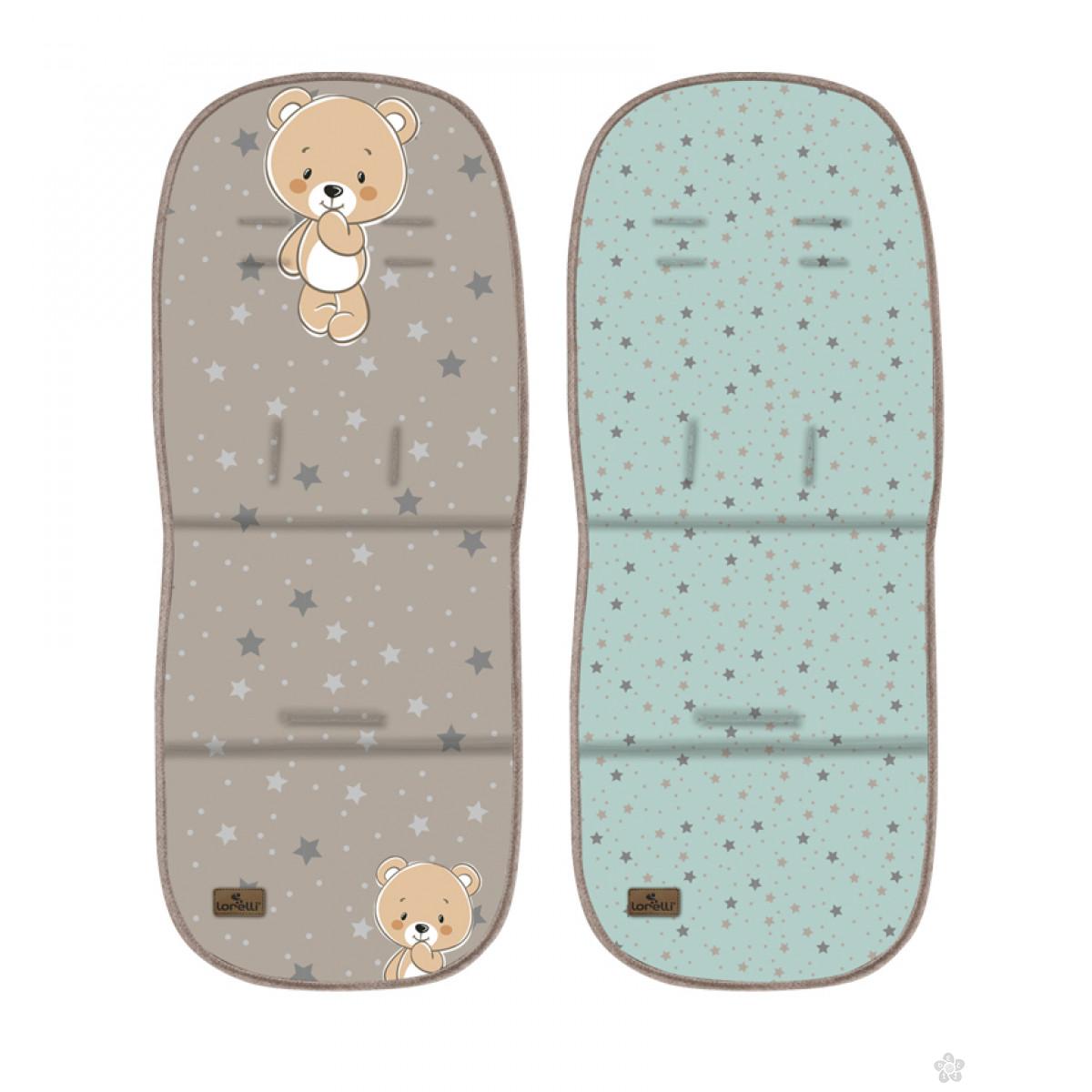 Kolica Aurora Beige&Green Bear 10020921846 