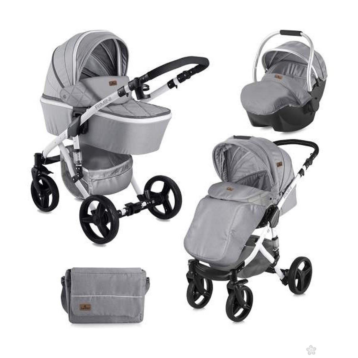 Kolica Rimini set Grey, 10021051838A 