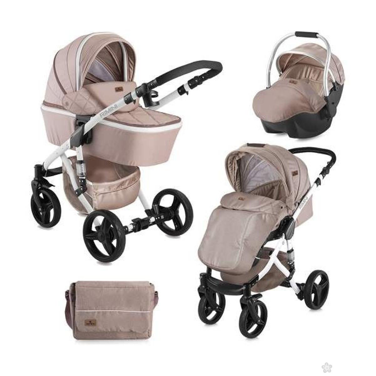 Kolica Rimini set Beige, 10021051840A 