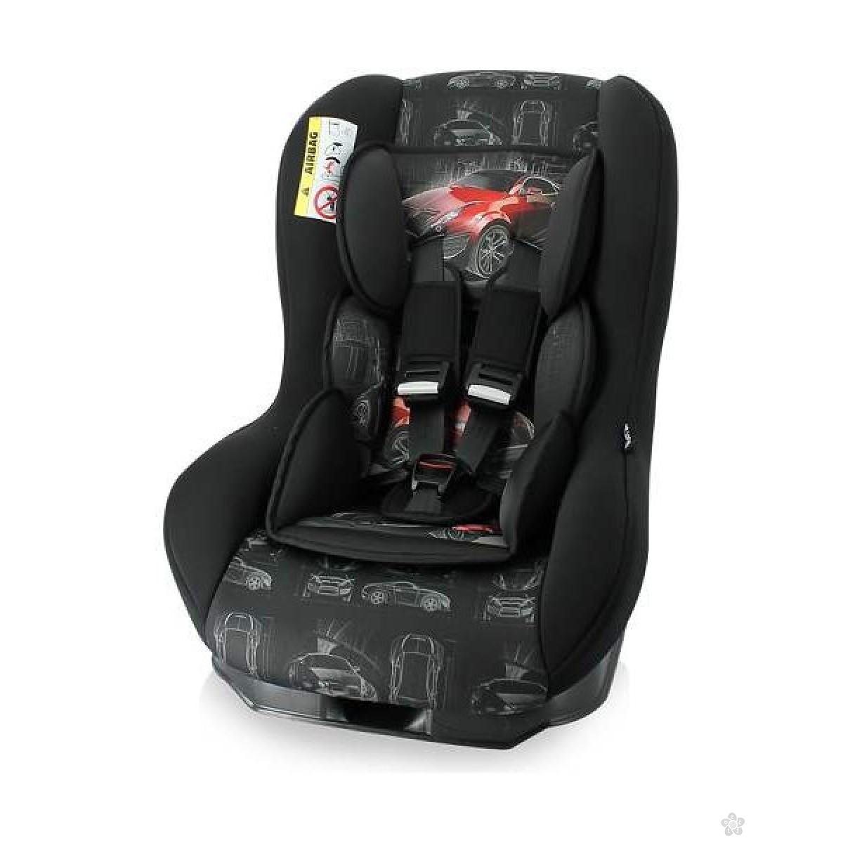 Auto Sedište Bertoni Lorelli Beta Plus Balc Red Car 0-18 kg