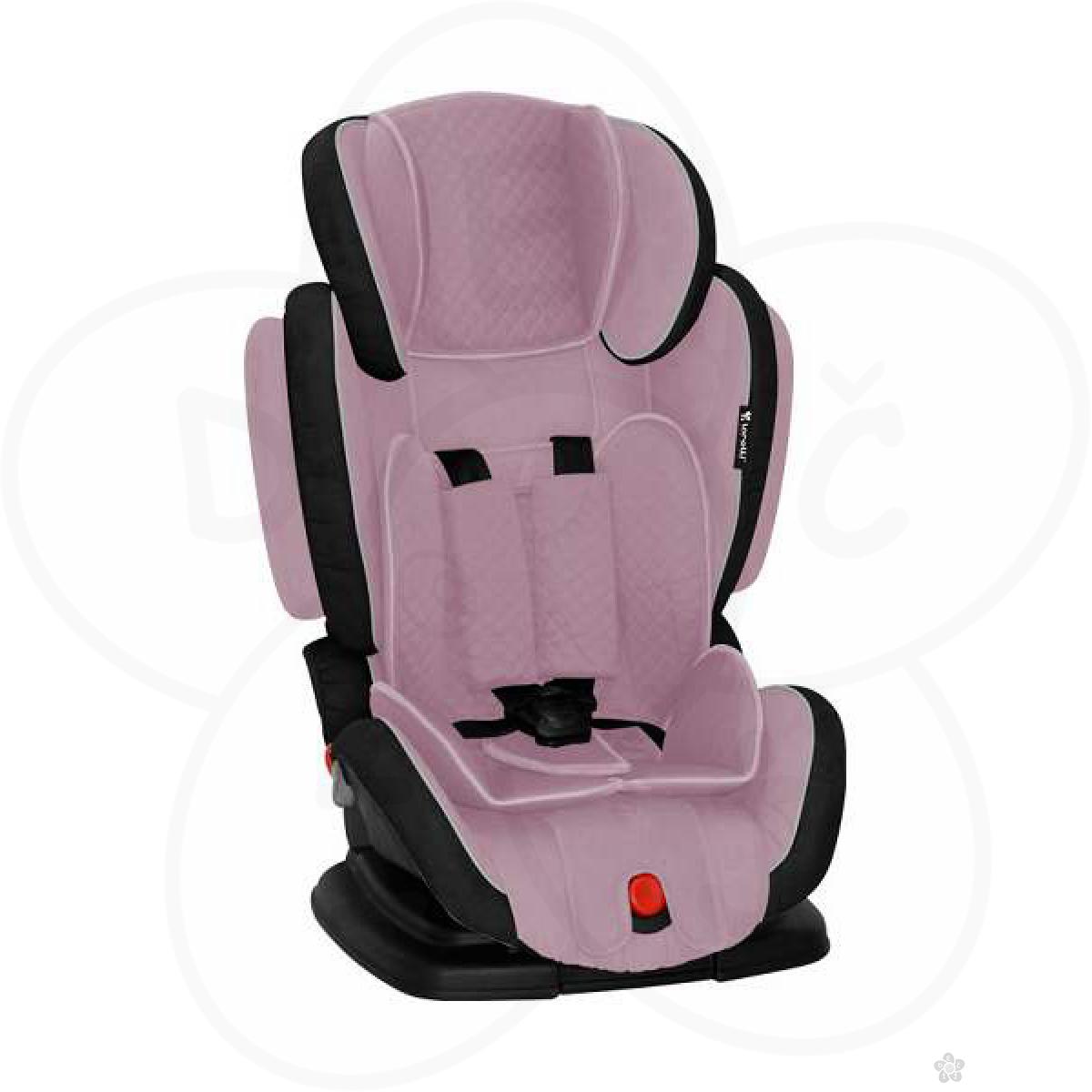 Auto Sedište Magic Premium Grey & Pink 9-36 kg 
