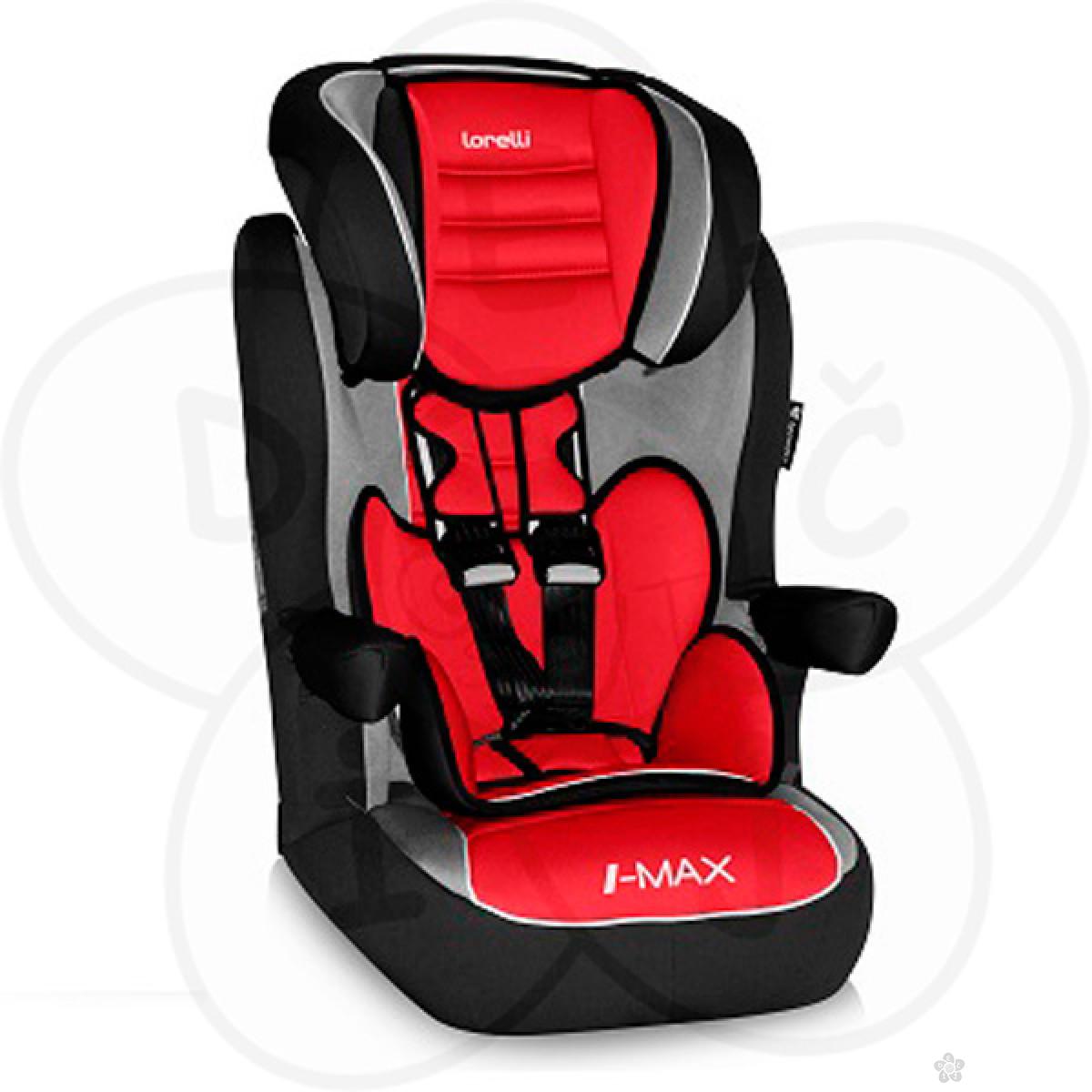 Auto Sedište I-Max Isofix - Agora Carmin 9-36kg 