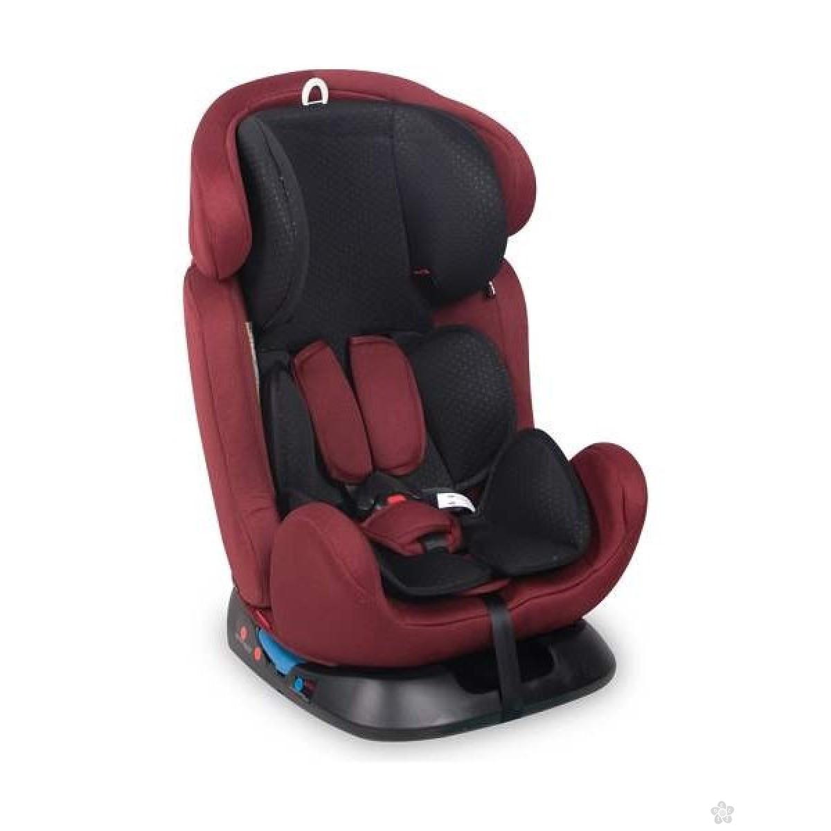 Auto sedište Santorini Red & Black 0-36 kg, 10071181908