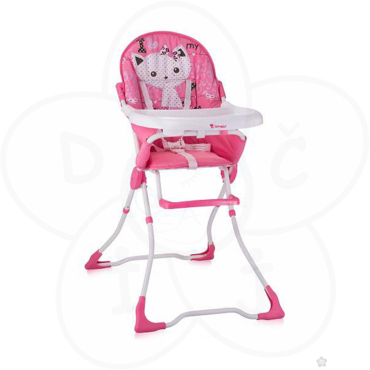 Hranilica Lorelli Bertoni Candy Pink Kitten 