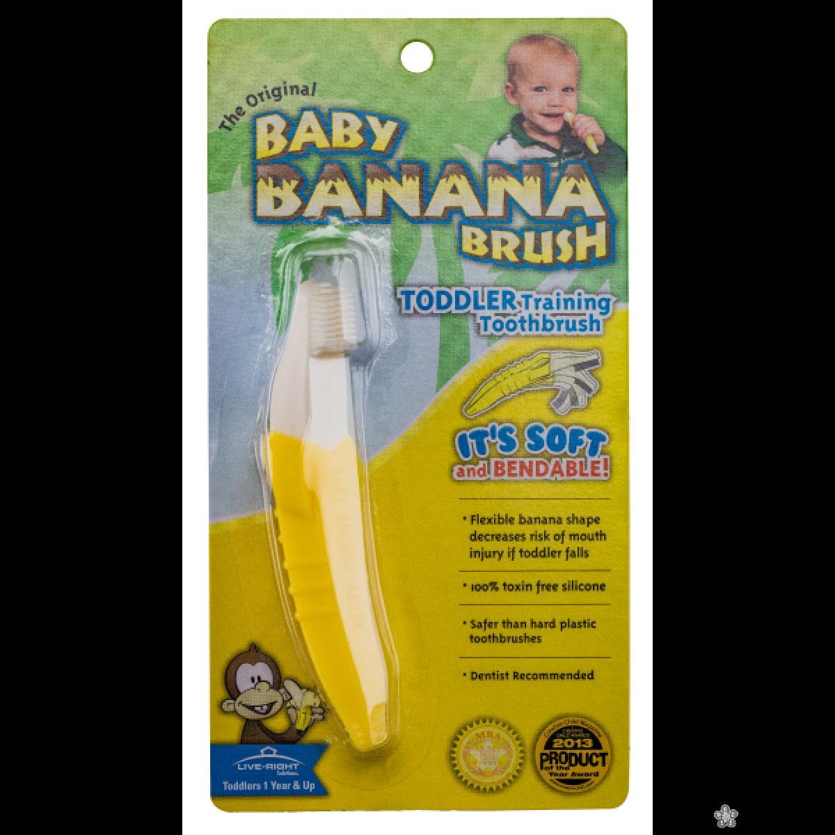 Četkica za zube Baby Banana Brush Original, 1053 