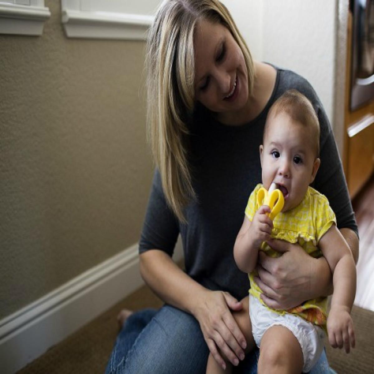 Četkica za zube Baby Banana Brush Žuta, 1145 