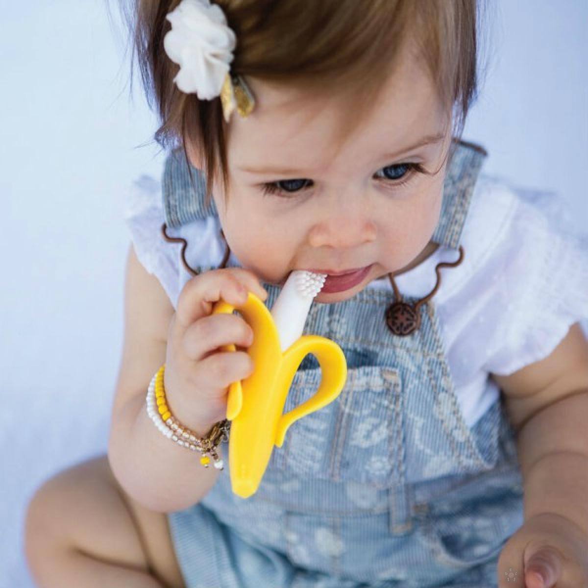 Četkica za zube Baby Banana Brush Žuta, 1145 