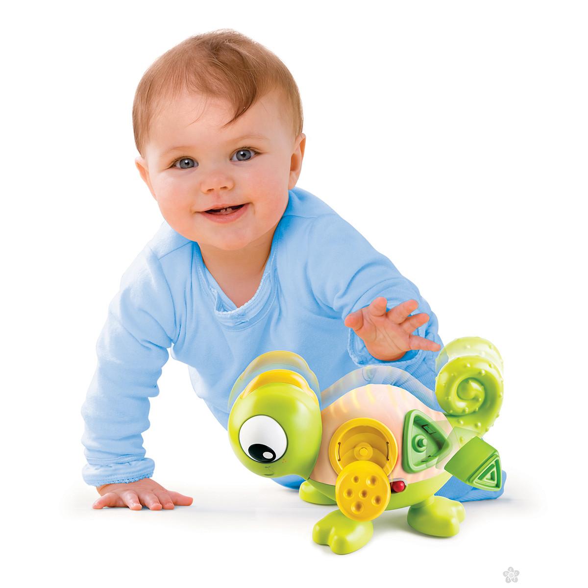 Senzorna igračka za bebe Kamelon Infantino, 115029 