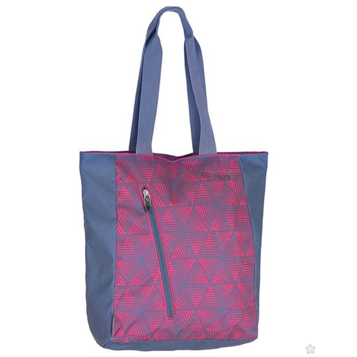 Shopping bag Music Pink Triangle, 121237 