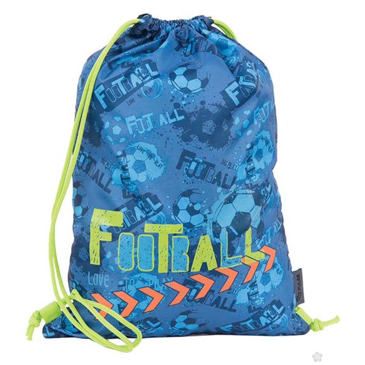 Torba za patike Anatomic Blue Football, 121297 