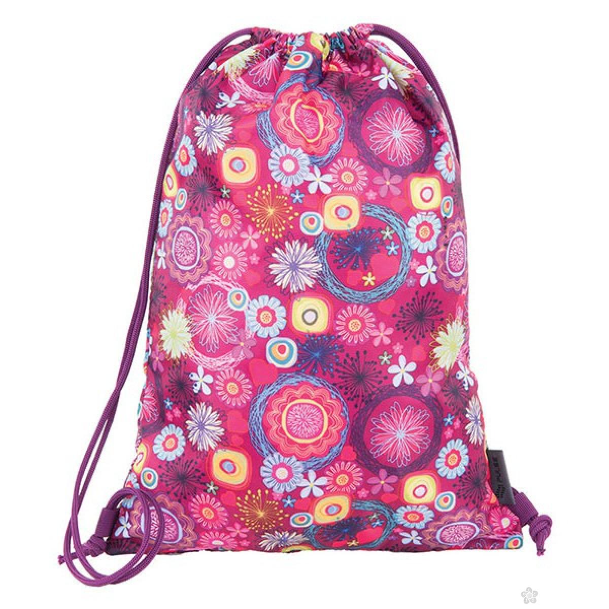 Torba za patike Anatomic Purple Flower, 121306 