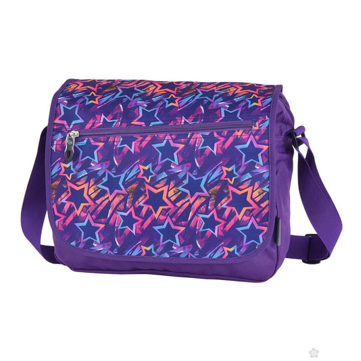 Torba na rame Music Violet Star, 121413 