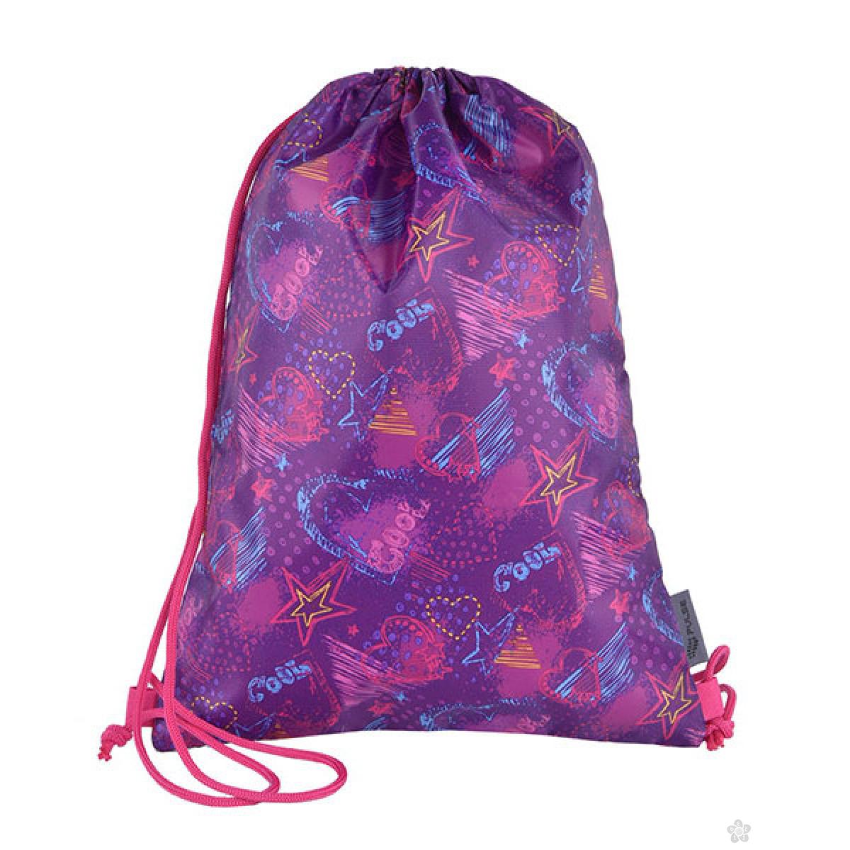 Torba za patike Anatomic Purple Cool, 121474 