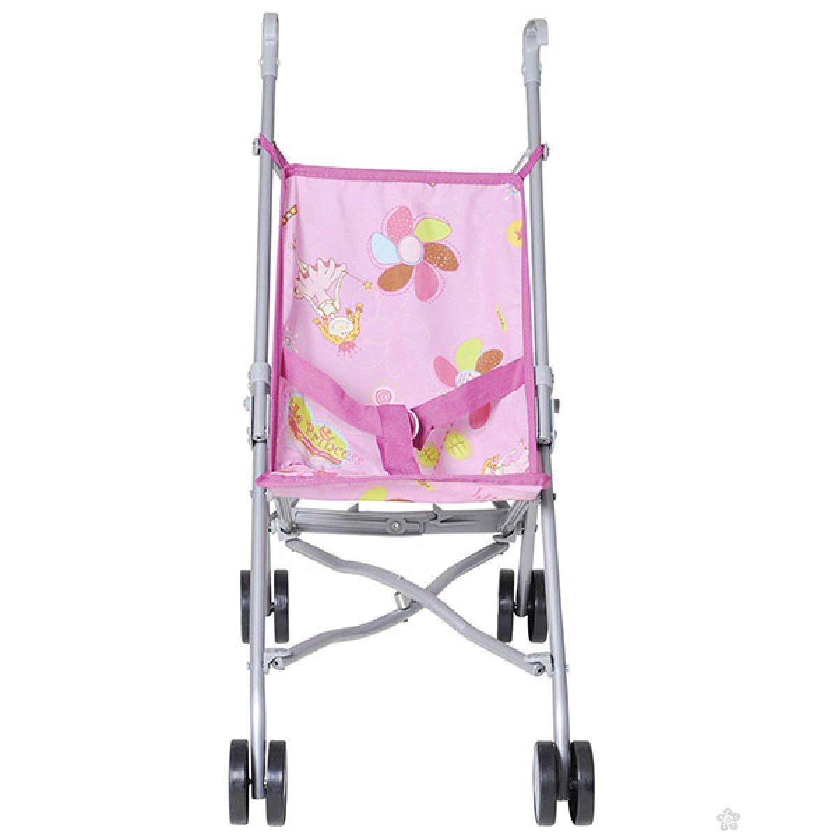 Kolica za lutke SIM Pink little princess, 126017 