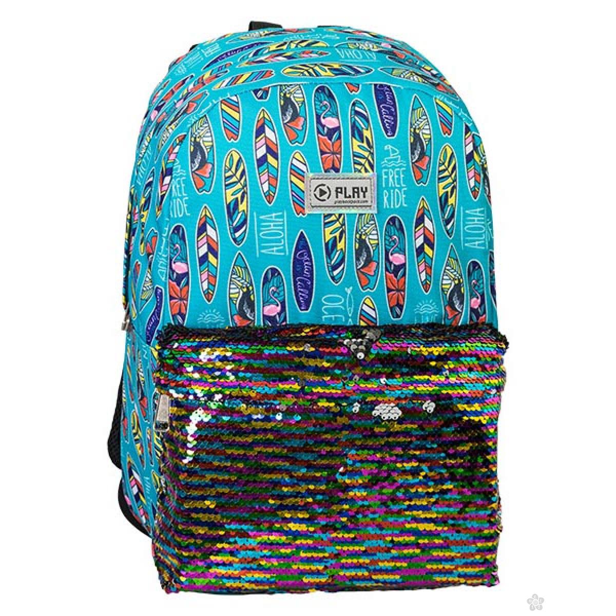 Ranac Pop School Pattern Aloha, 162902 