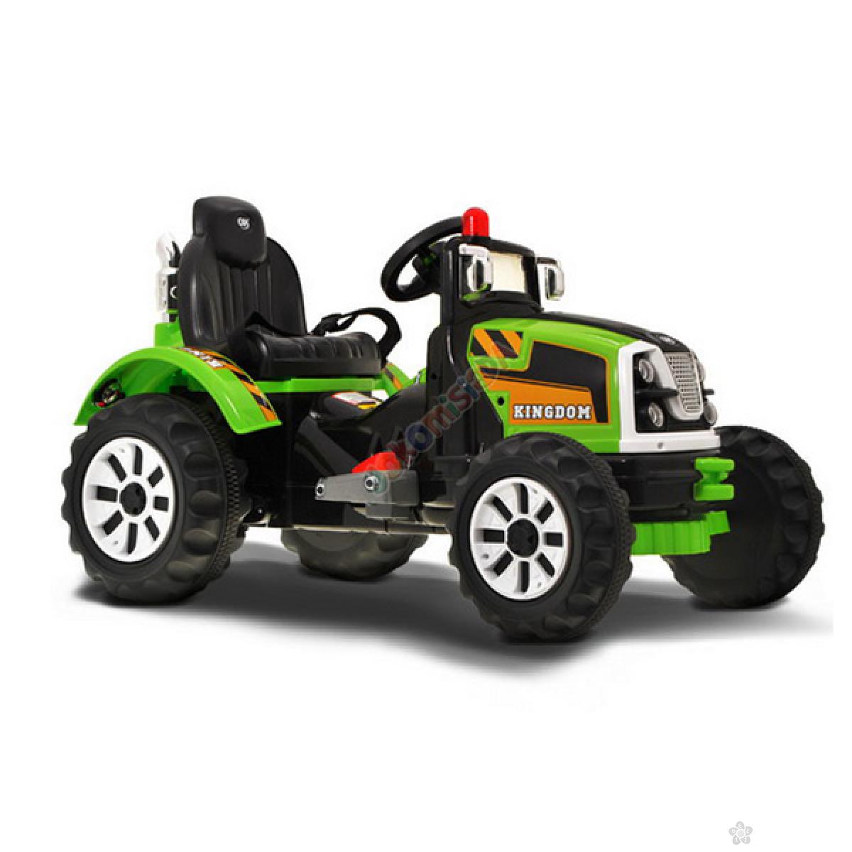 Traktor na baterije, model 223, zeleni 