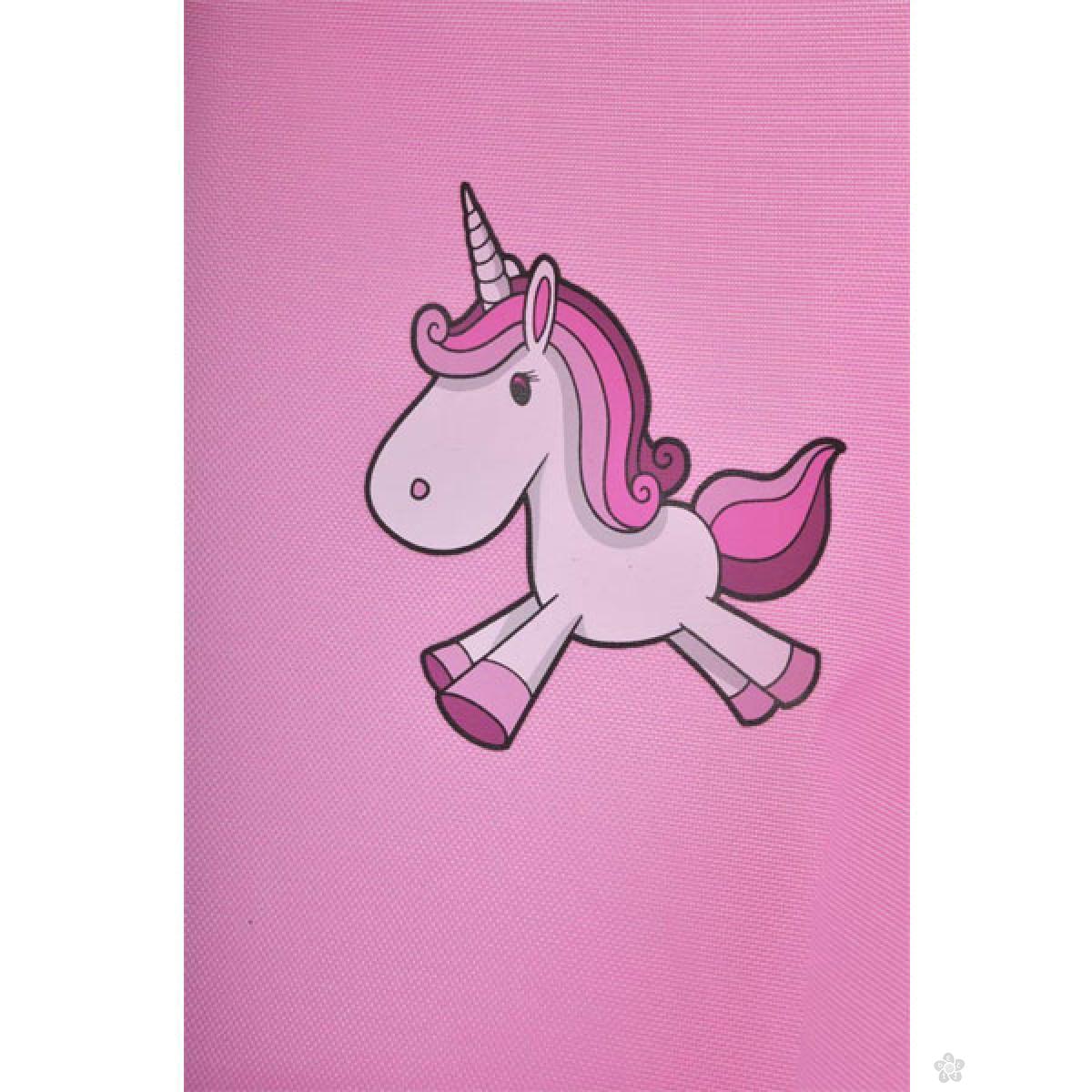 Kolica za lutke Liba Pink Unicorn 16874 