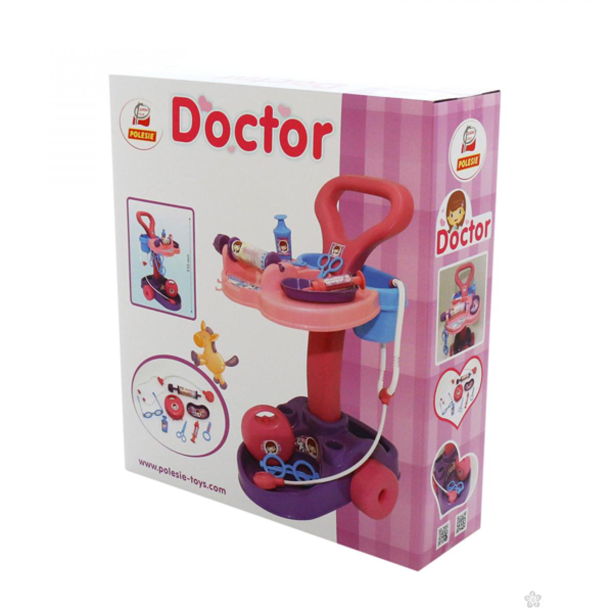 Doktor set za devojčice 