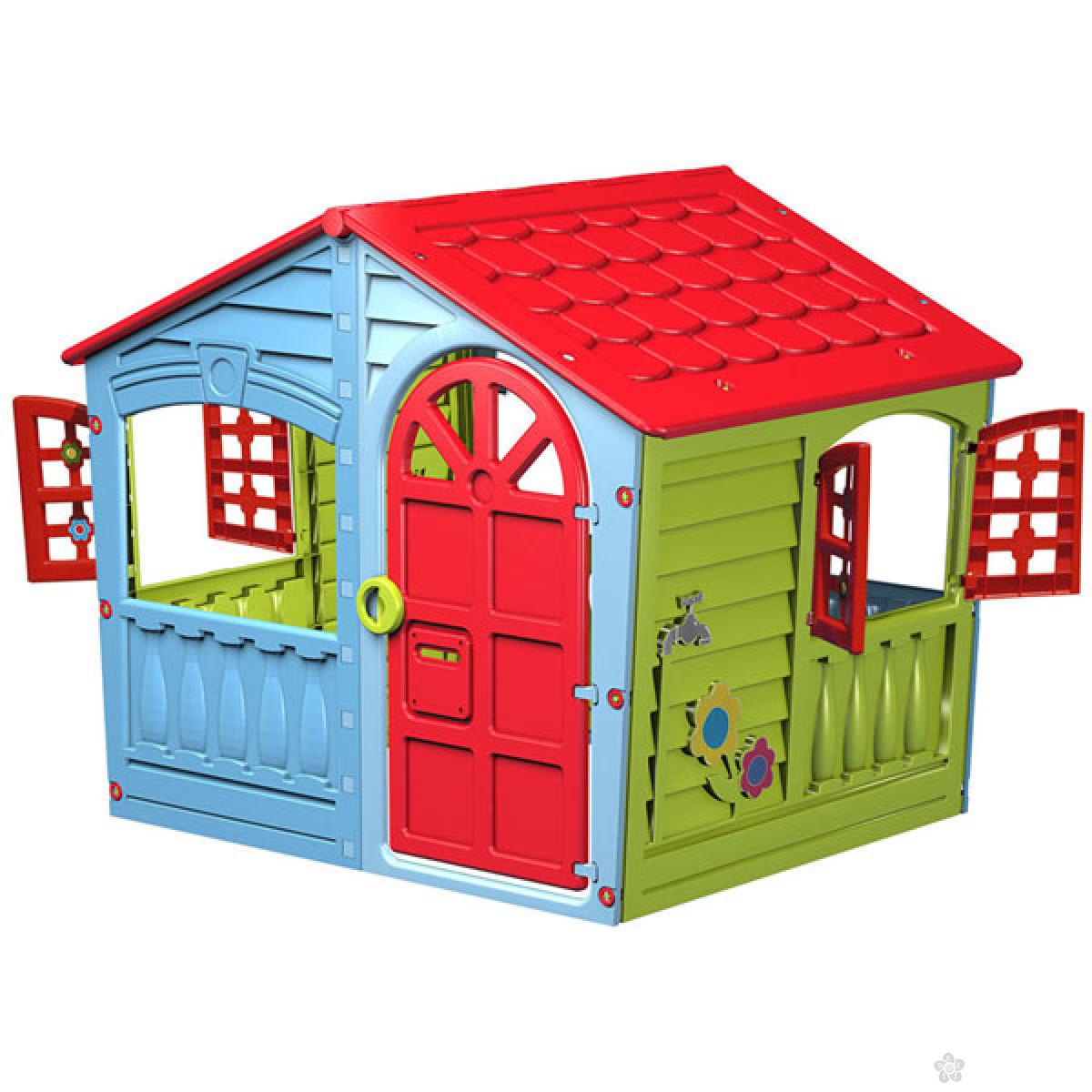Kucica Za Decu House Of Fun 907801 Decji Sajt