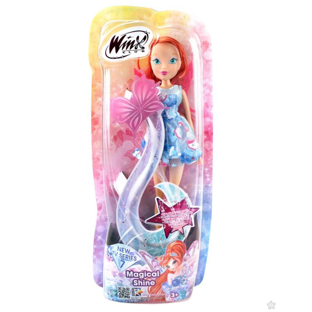 Lutka Winx Magični sjaj Bloom, 0127193 