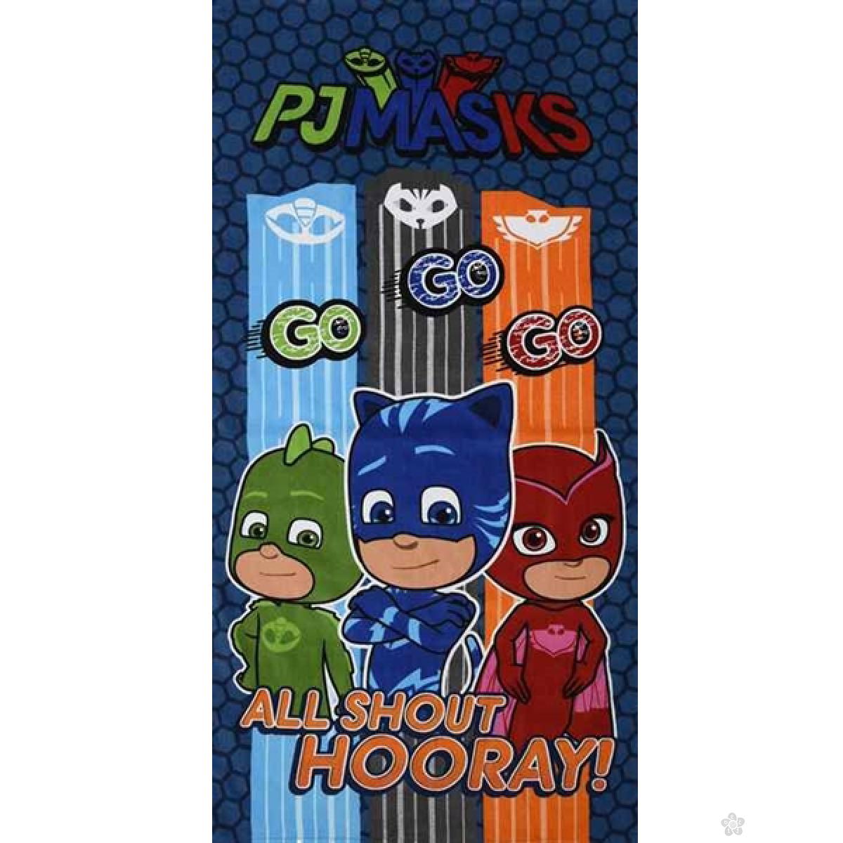 Peškir  za plažu i kupanje - PJ Masks, PJ62051-1 