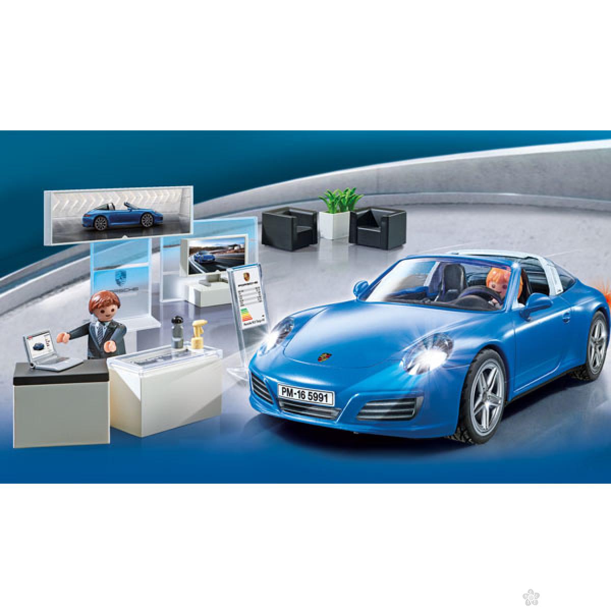 Playmobil Porsche 911 Targa 4s 19468 