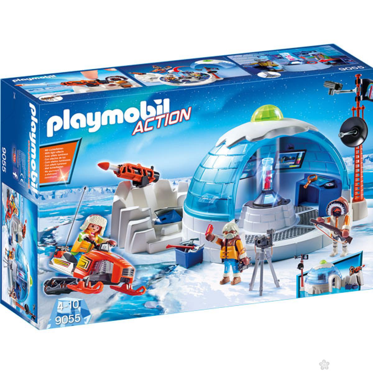 Playmobil Ekspedicija Artik- Centrala 19471 