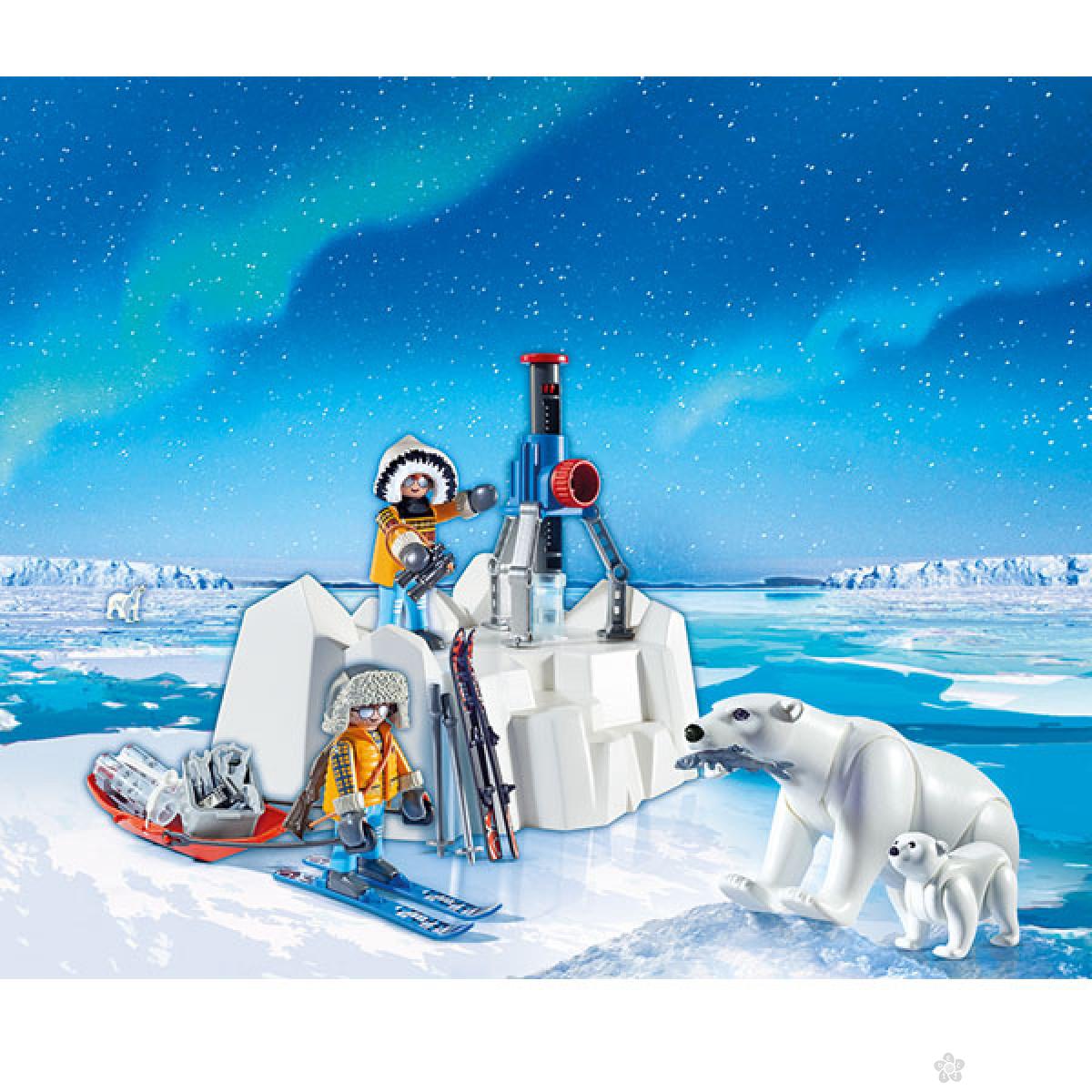 Playmobil Istraživači Artika i polarni medvedi 19472 