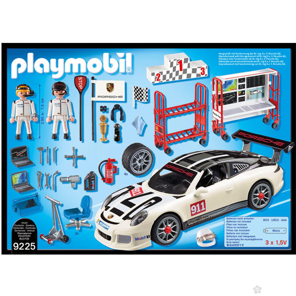 Playmobil Porsche 911 GT3 Cup 19474 