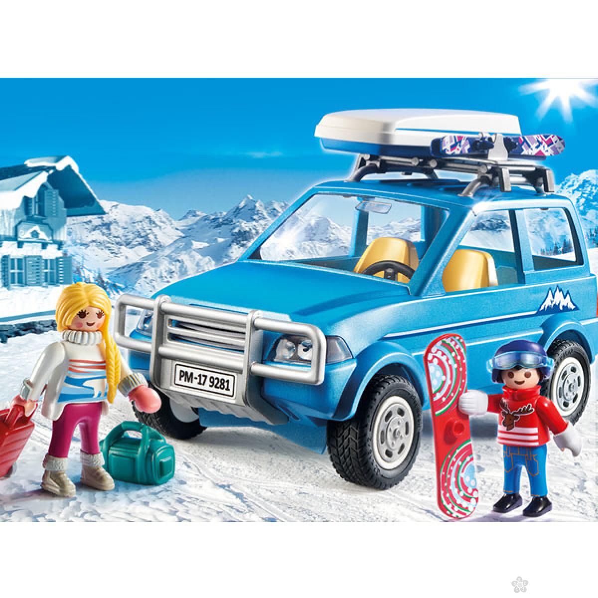 Playmobil Kolima na zimovanje 19477 