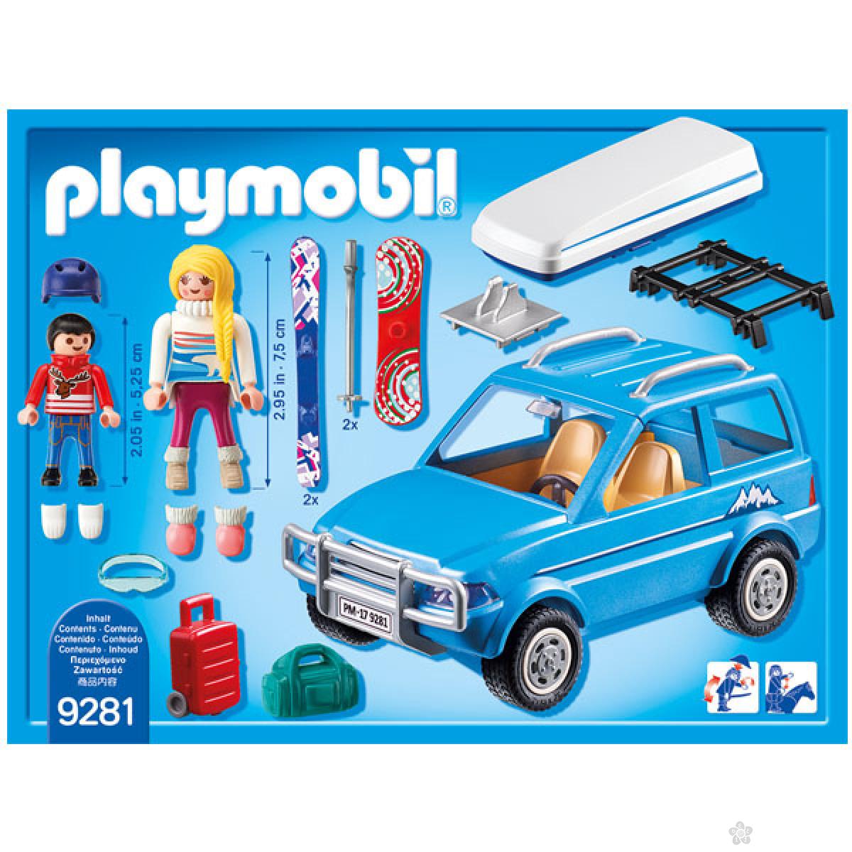 Playmobil Kolima na zimovanje 19477 