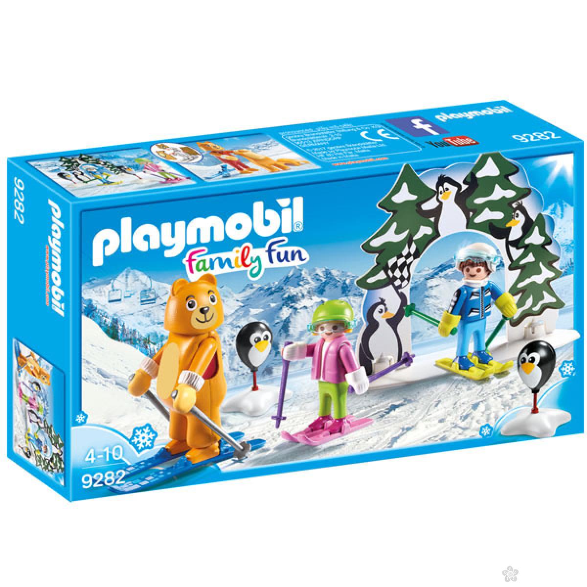 Playmobil Čas skijanja 19478 