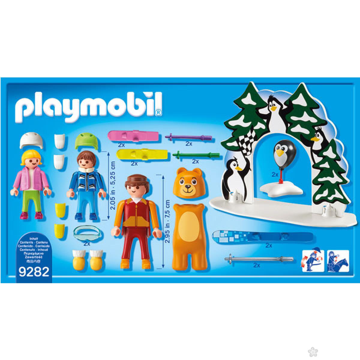 Playmobil Čas skijanja 19478 