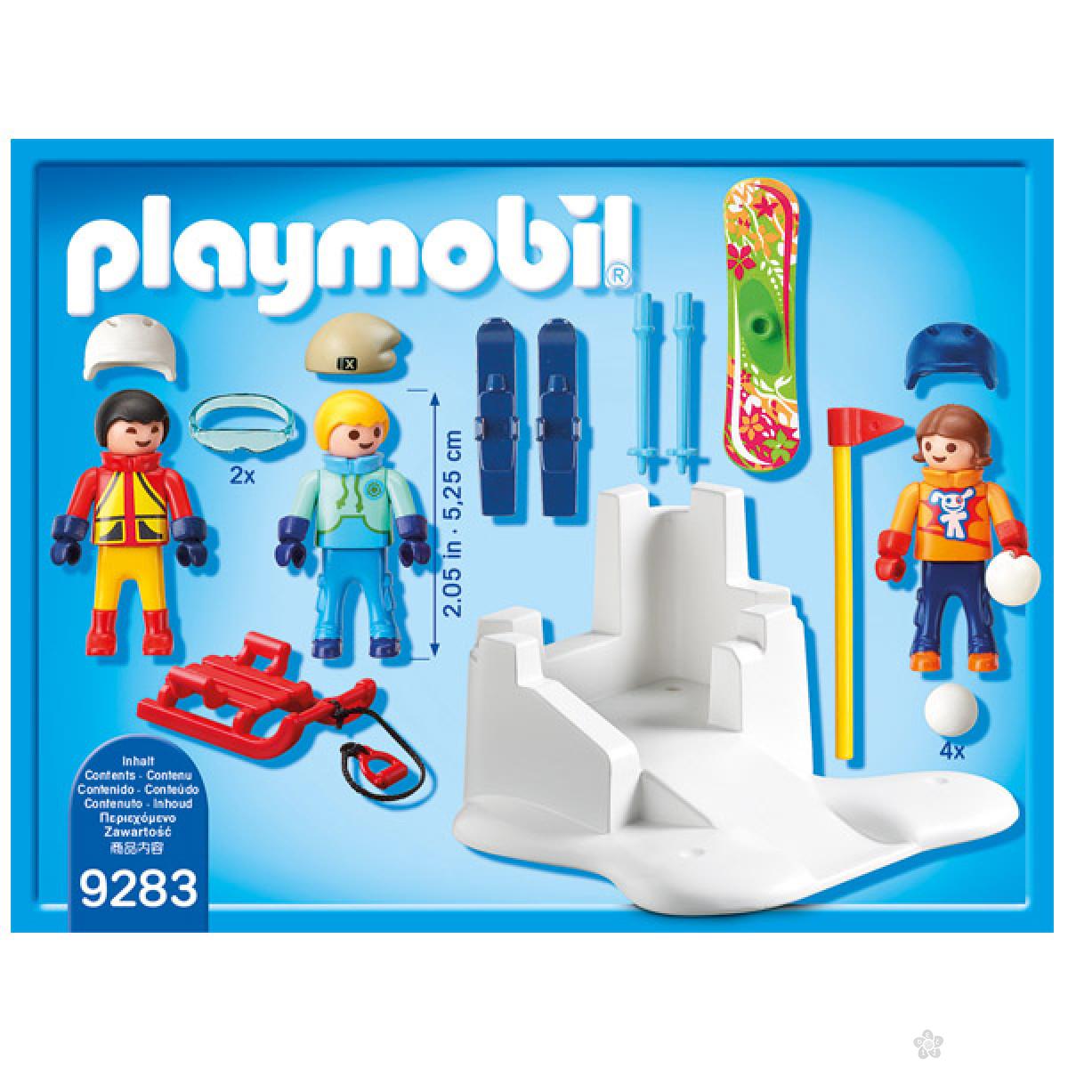 Playmobil Grudvanje 19479 