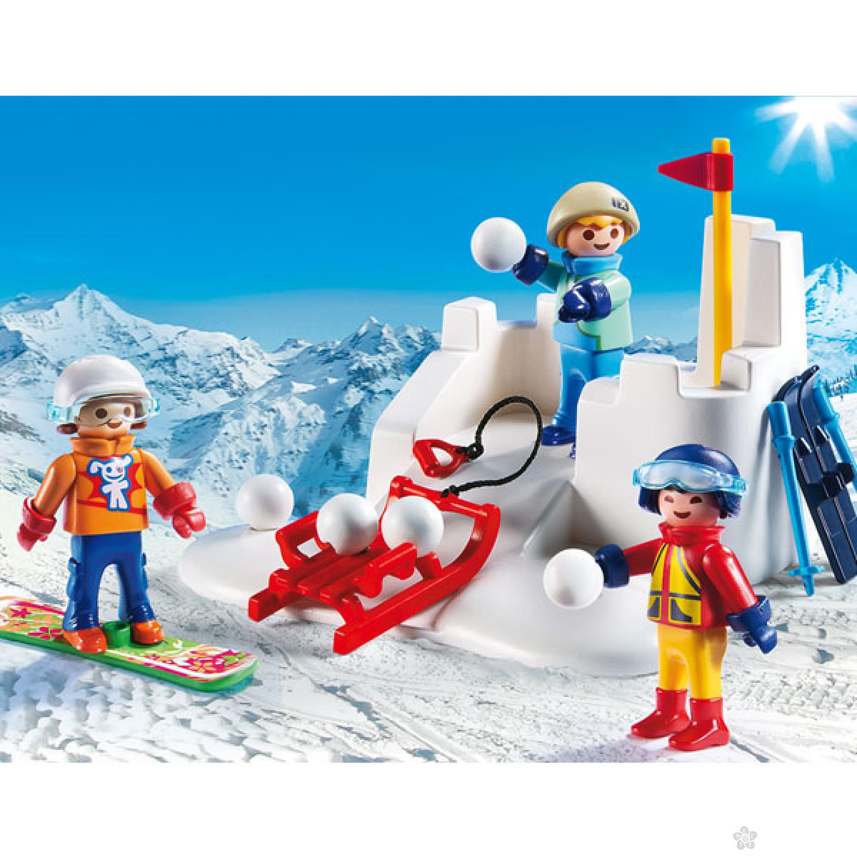 Playmobil Grudvanje 19479 