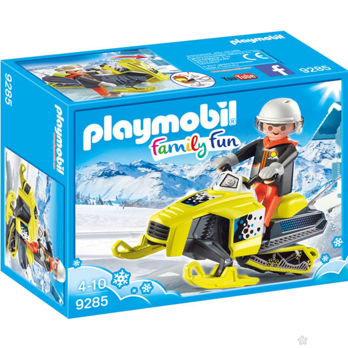 Playmobil Ski skuter 19480 