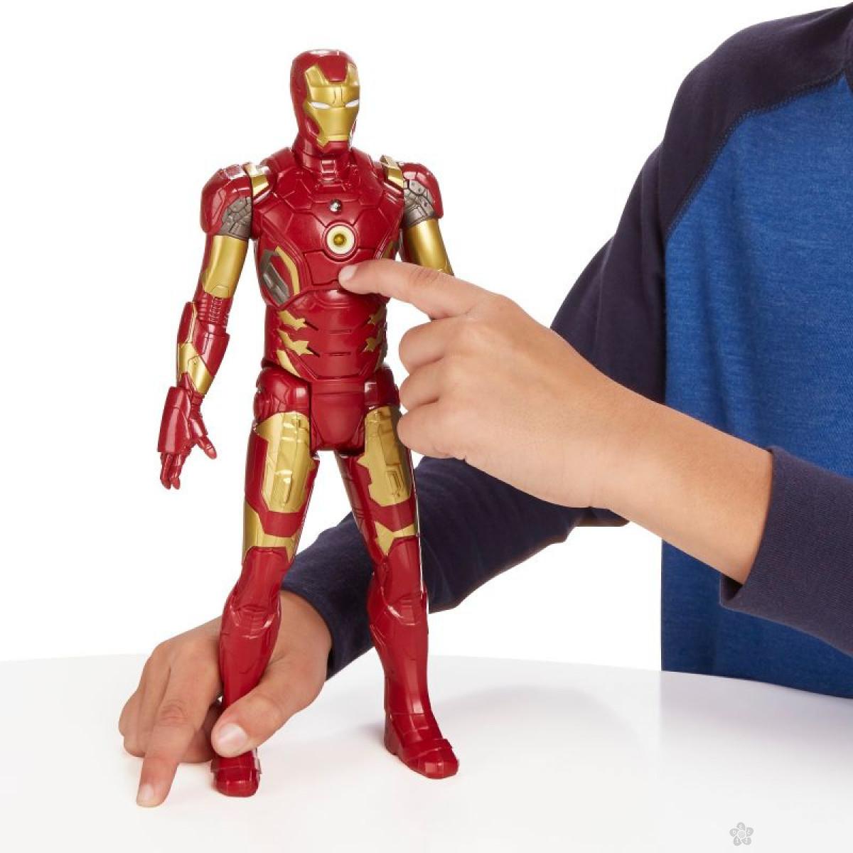 Figura Iron man, 2017-S 